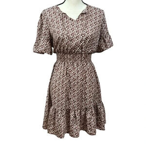 -bundle 3 or more Pretty Garden Floral Dress -bundle 3 or more